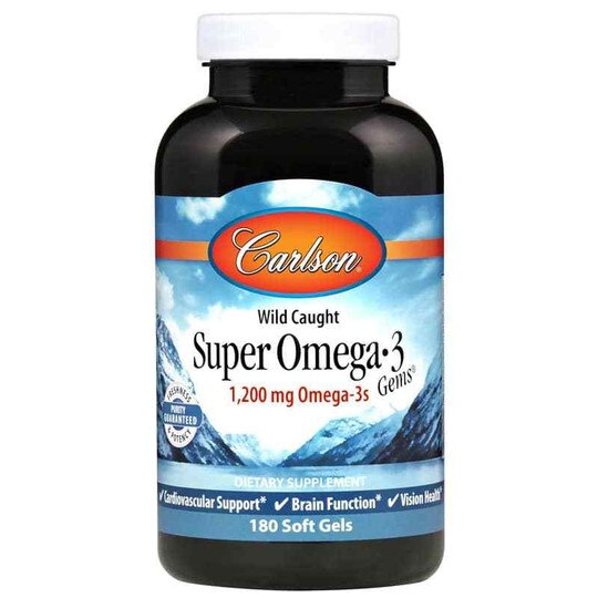 Super Omega-3 Gems 1,200 Mg, CL